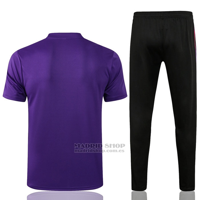 Chandal del Paris Saint-Germain Jordan Manga Corta 2021-2022 Purpura